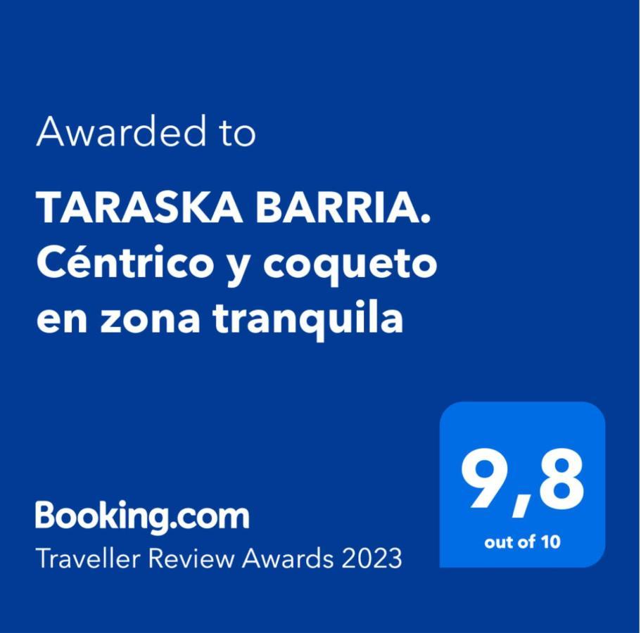 Taraska Barria. Centrico Y Coqueto En Zona Tranquila Apartment Bermeo Exterior foto